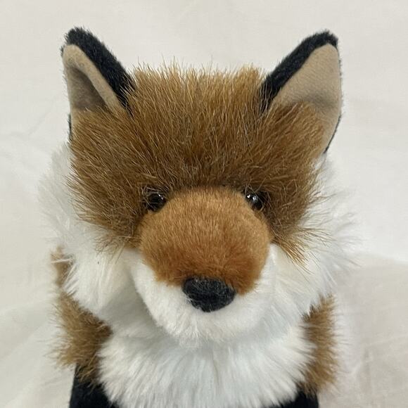 Roxy the Red Fox Stuffed Animal 12 Inch Douglas Cuddle Toy Plush Realistic Cute - Picture 5 of 10